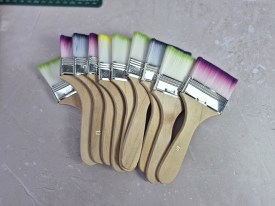Pack 10 pinceles o pinceletas punta color Nro10
